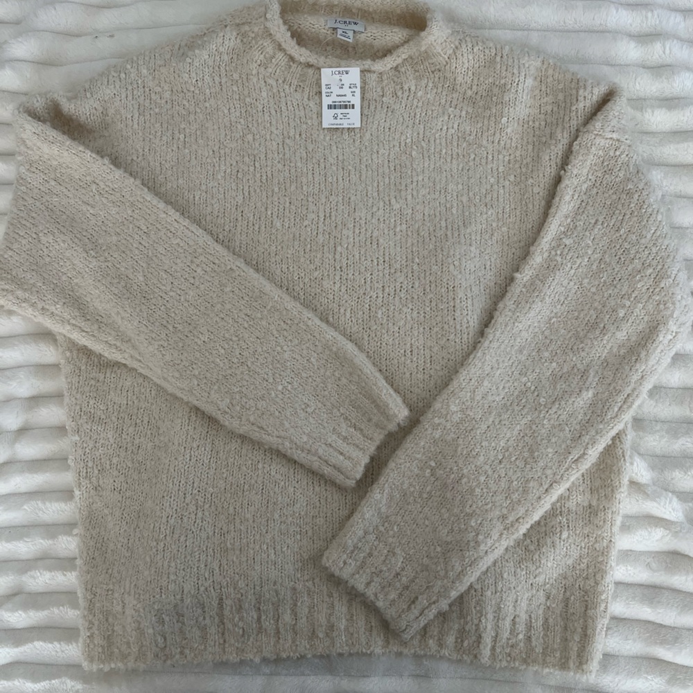 Cozy Cream Sweater